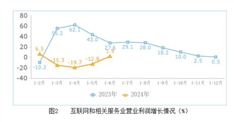 2024年上半年互聯(lián)網(wǎng)業(yè)務(wù)收入平穩(wěn)增長，地理遙感信息服務(wù)彰顯新動(dòng)能