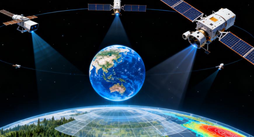 江西師范大學衛星遙感與地理信息科普教育基地 賦能地理遙感信息服務的創新實踐
